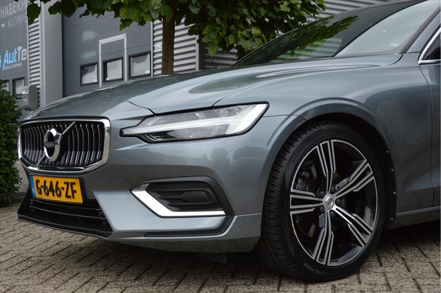 Volvo V60 2.0 T4 Inscription LED | LEDER | 19" VELGEN | CLIMA | CRUISE | NAVI | ENZ