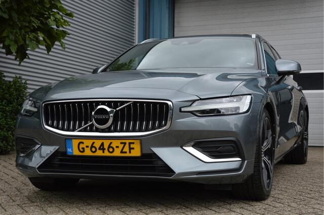 Volvo V60 2.0 T4 Inscription LED | LEDER | 19" VELGEN | CLIMA | CRUISE | NAVI | ENZ