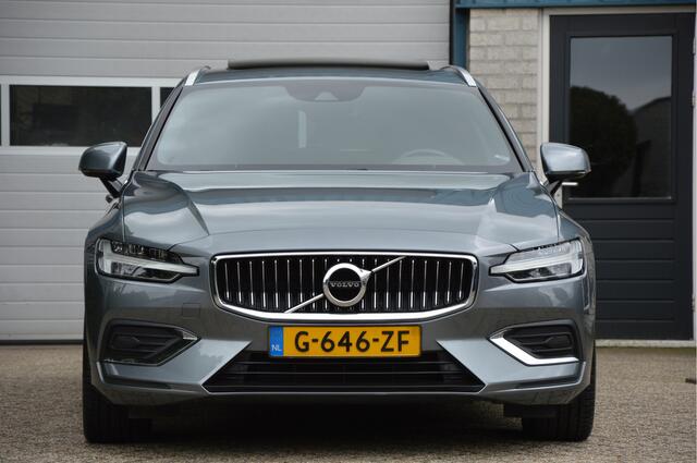Volvo V60 2.0 T4 Inscription LED | LEDER | 19" VELGEN | CLIMA | CRUISE | NAVI | ENZ