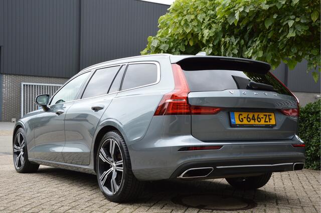 Volvo V60 2.0 T4 Inscription LED | LEDER | 19" VELGEN | CLIMA | CRUISE | NAVI | ENZ