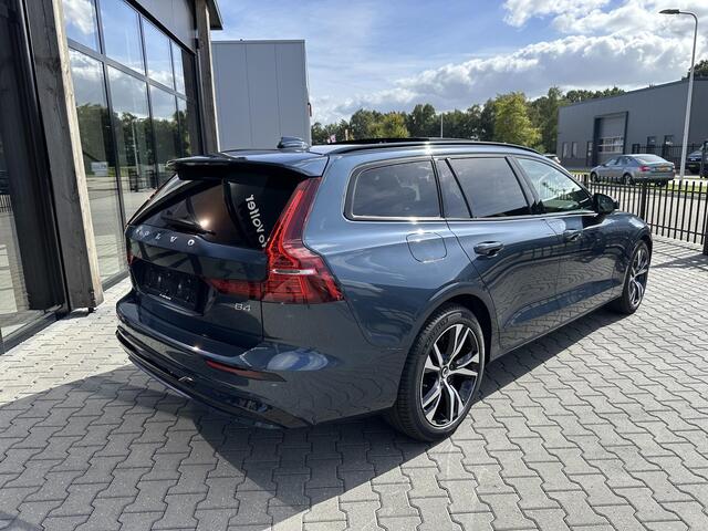Volvo V60 2.0 B4 Plus Dark HUD|360|ACC|Pano|leder