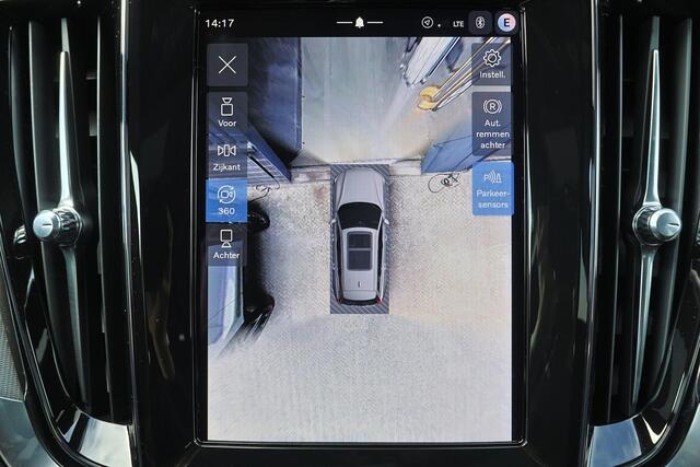 Volvo V60 T6 Recharge AWD Plus Dark - Panorama/schuifdak - IntelliSafe Assist & Surround - 360º Camera - Harman/Kardon audio - Verwarmde voorstoelen, stuur & achterbank - Parkeersensoren voor & achter - Elektr. bedienb. voorstoelen met geheugen - Head up display - Extra getint glas - 19' LMV