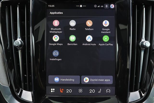 Volvo V60 T6 Recharge AWD Plus Dark - Panorama/schuifdak - IntelliSafe Assist & Surround - 360º Camera - Harman/Kardon audio - Verwarmde voorstoelen, stuur & achterbank - Parkeersensoren voor & achter - Elektr. bedienb. voorstoelen met geheugen - Head up display - Extra getint glas - 19' LMV
