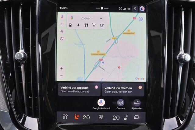 Volvo V60 T6 Recharge AWD Plus Dark - Panorama/schuifdak - IntelliSafe Assist & Surround - 360º Camera - Harman/Kardon audio - Verwarmde voorstoelen, stuur & achterbank - Parkeersensoren voor & achter - Elektr. bedienb. voorstoelen met geheugen - Head up display - Extra getint glas - 19' LMV