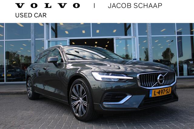 Volvo V60 T6 Recharge AWD Inscription | H&K audio | Camera achter | Climate | Memory seat | verwarmd stuurwiel/voorstoelen |