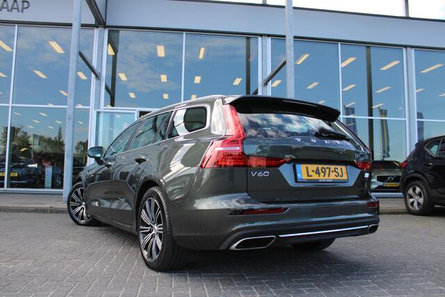 Volvo V60 T6 Recharge AWD Inscription | H&K audio | Camera achter | Climate | Memory seat | verwarmd stuurwiel/voorstoelen |