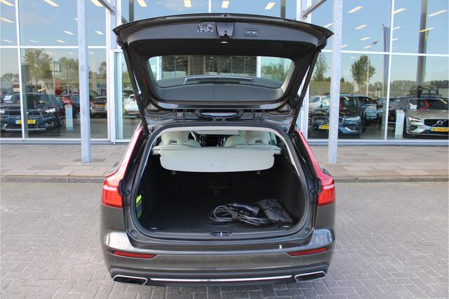Volvo V60 T6 Recharge AWD Inscription | H&K audio | Camera achter | Climate | Memory seat | verwarmd stuurwiel/voorstoelen |