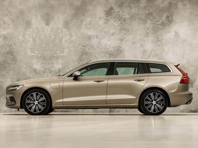 Volvo V60 2.0 T6 Recharge AWD Inscription 340Pk Automaat (SOH 87,7% APPLE CARPLAY, GROOT NAVI, CAMERA, LEDER, GETINT GLAS, SPORTSTOELEN, ELEK ACHTERKLEP, NIEUWE APK, NIEUWSTAAT)