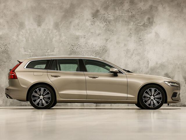 Volvo V60 2.0 T6 Recharge AWD Inscription 340Pk Automaat (SOH 87,7% APPLE CARPLAY, GROOT NAVI, CAMERA, LEDER, GETINT GLAS, SPORTSTOELEN, ELEK ACHTERKLEP, NIEUWE APK, NIEUWSTAAT)