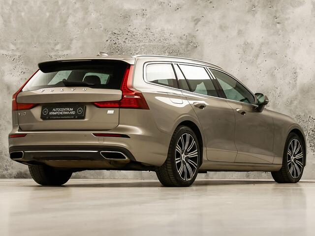 Volvo V60 2.0 T6 Recharge AWD Inscription 340Pk Automaat (SOH 87,7% APPLE CARPLAY, GROOT NAVI, CAMERA, LEDER, GETINT GLAS, SPORTSTOELEN, ELEK ACHTERKLEP, NIEUWE APK, NIEUWSTAAT)