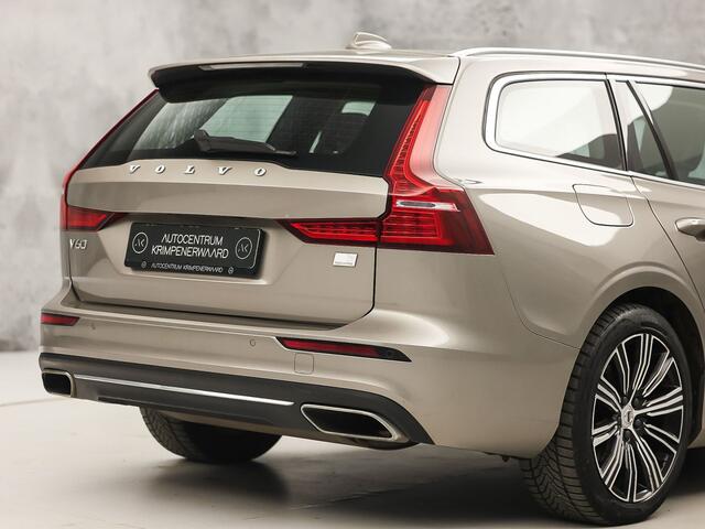 Volvo V60 2.0 T6 Recharge AWD Inscription 340Pk Automaat (SOH 87,7% APPLE CARPLAY, GROOT NAVI, CAMERA, LEDER, GETINT GLAS, SPORTSTOELEN, ELEK ACHTERKLEP, NIEUWE APK, NIEUWSTAAT)