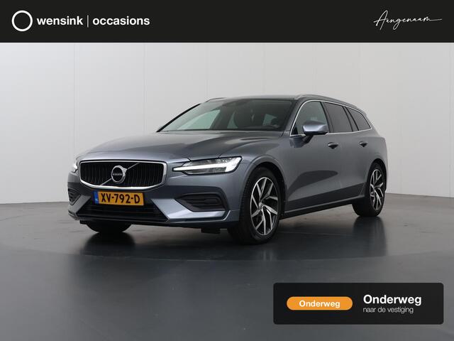 Volvo V60 2.0 T5 Momentum Pro 250pk Automaat | Lederen Bekleding | Achteruitrijcamera | Stoelverwarming |