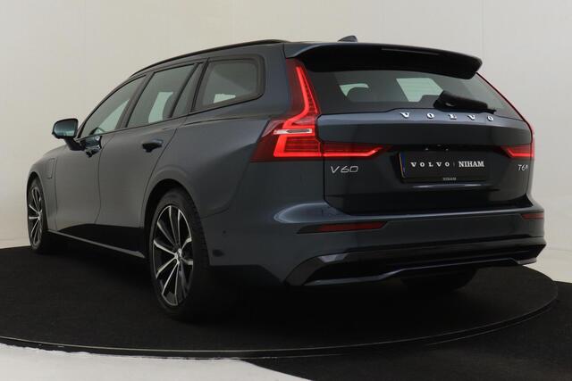 Volvo V60 T6 PLUG-IN HYBRID AWD PLUS DARK -HARMAN/KARDON|360°CAM|SPORTSTOELEN|BLIS|POWER-SEATS|TREKHAAK|18"|SoH:97%