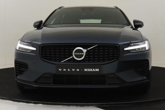 Volvo V60 T6 PLUG-IN HYBRID AWD PLUS DARK -HARMAN/KARDON|360°CAM|SPORTSTOELEN|BLIS|POWER-SEATS|TREKHAAK|18"|SoH:97%