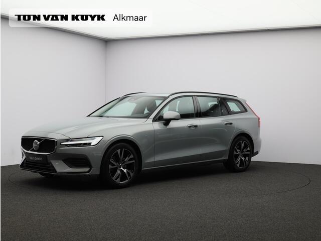 Volvo V60 B4 197PK Essential Edition / Stoel-, stuurwiel- & achterbankverwarming / Achteruitrijcamera / Pilot Assist / BLIS