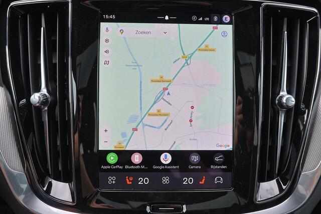 Volvo V60 T6 Recharge AWD Plus Dark - Panorama/schuifdak - IntelliSafe Assist & Surround - 360º Camera - Harman/Kardon audio - Verwarmde voorstoelen, stuur & achterbank - Parkeersensoren voor & achter - Elektr. bedienb. voorstoelen met geheugen - Head up display - Extra getint glas - 19' LMV