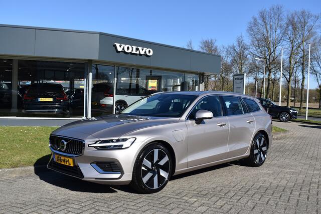 Volvo V60 T6 AWD 350PK Plug-in Hybrid Essential Bright | NIEUW | 19"LMV | Leder | Stuur & Stoelverwarming | Camera |
