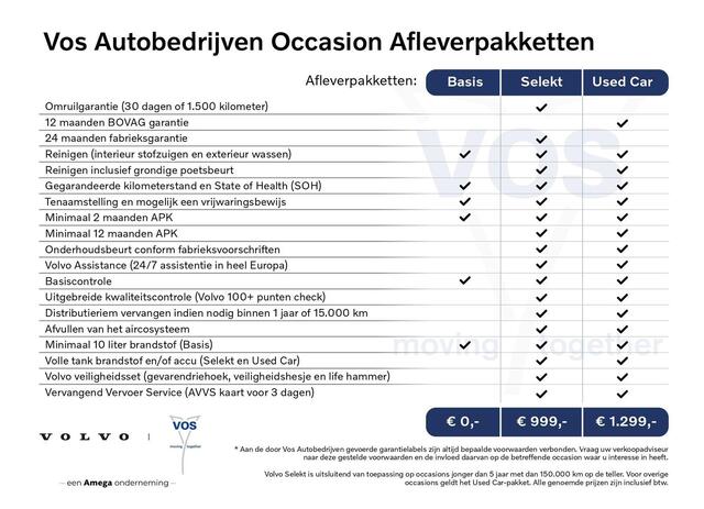 Volvo V60 2.0 T6 Plug-in hybrid AWD Plus Bright LONGE RANGE