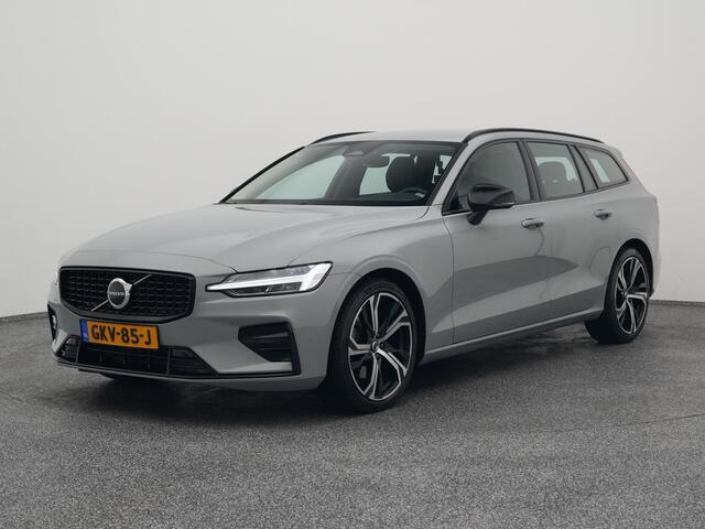 Volvo V60 2.0 B4 Plus Dark | CAMERA | MEMORY | STOEL- EN STUURVERW. | TREKHAAK