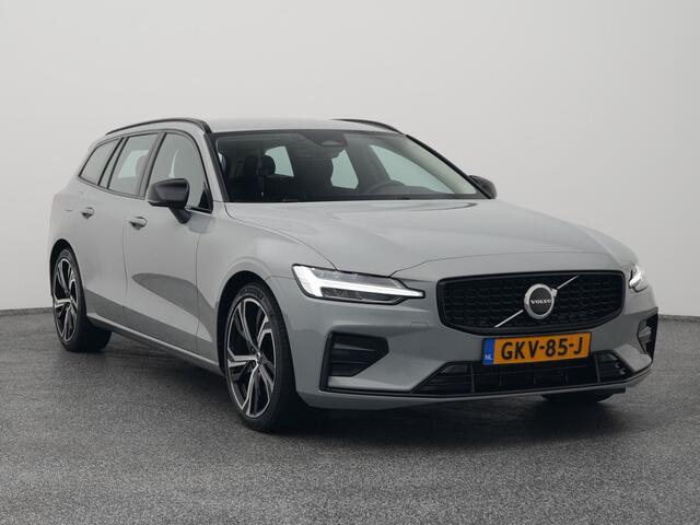 Volvo V60 2.0 B4 Plus Dark | CAMERA | MEMORY | STOEL- EN STUURVERW. | TREKHAAK