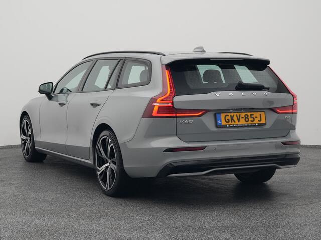 Volvo V60 2.0 B4 Plus Dark | CAMERA | MEMORY | STOEL- EN STUURVERW. | TREKHAAK