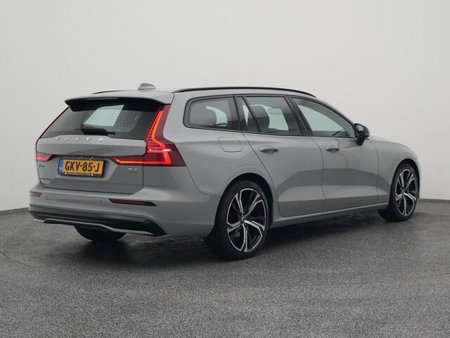 Volvo V60 2.0 B4 Plus Dark | CAMERA | MEMORY | STOEL- EN STUURVERW. | TREKHAAK