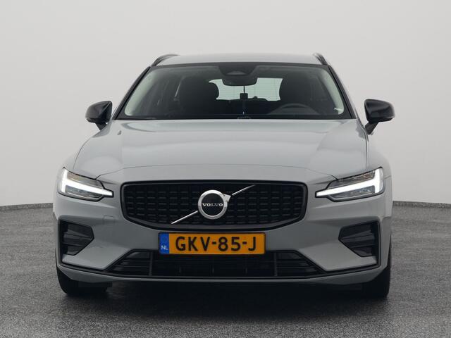 Volvo V60 2.0 B4 Plus Dark | CAMERA | MEMORY | STOEL- EN STUURVERW. | TREKHAAK