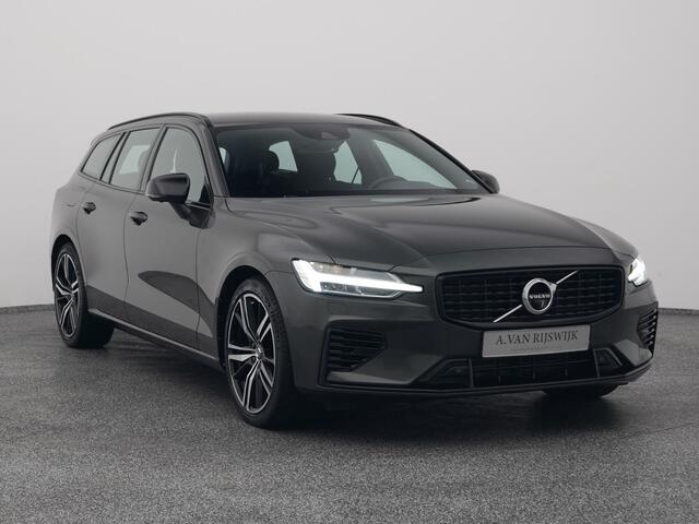 Volvo V60 2.0 T6 Recharge AWD R-Design | CAMERA | KEYLESS | STOELVERWARMING