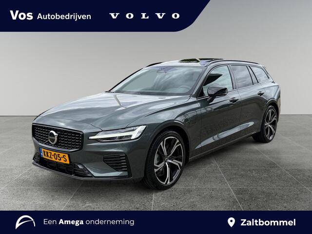 Volvo V60 2.0 T6 Plug-in hybrid AWD Plus Dark l Schuif/kantel dak l Getint glas achter l