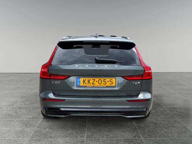 Volvo V60 2.0 T6 Plug-in hybrid AWD Plus Dark l Schuif/kantel dak l Getint glas achter l