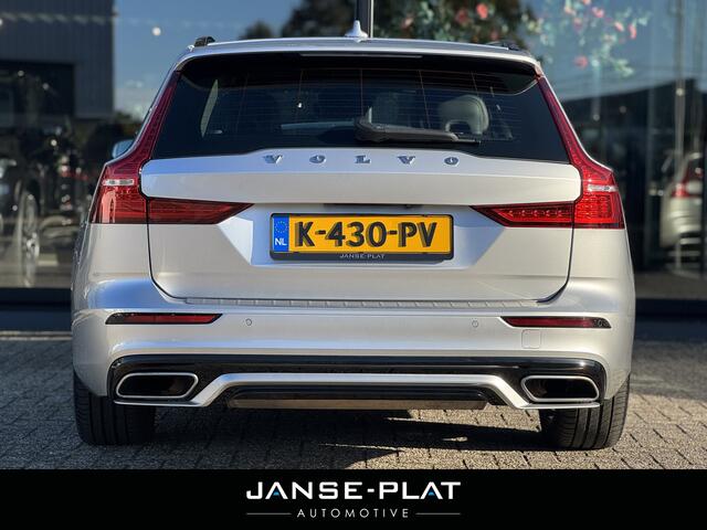 Volvo V60 2.0 T6 Recharge AWD R-Design Wegdr.Trekhaak | Adaptive Cruise | Camera