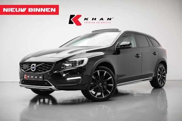 Volvo V60 CROSS COUNTRY 2.0 D4 Polar+ |Schuifdak|Memory|Camera|Leder|Stuurverwarming|