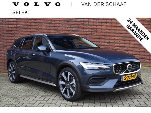Volvo V60 CROSS COUNTRY B5 265PK AWD Plus | Styling Kit | 20'' | 360 Camera | Harman/Kardon | Trekhaak |