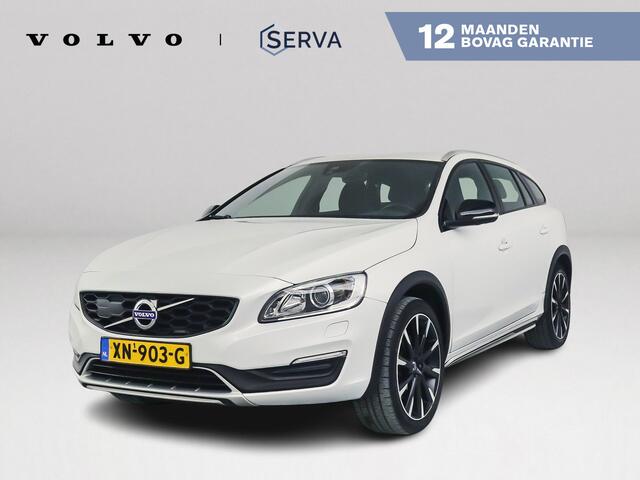 Volvo V60 CROSS COUNTRY 2.0 D3 Polar+ | Parkeersensoren achter | Stoelverwarming | Cruise control | Trekhaak