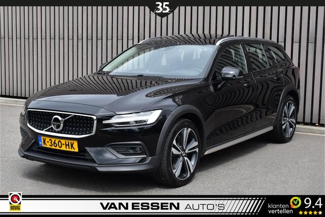 Volvo V60 CROSS COUNTRY 2.0 B5 AWD Ultimate Pano 360-Camera Trekhaak B&W Stoelverw./Ventilatie NL-AUTO 1e Eig!