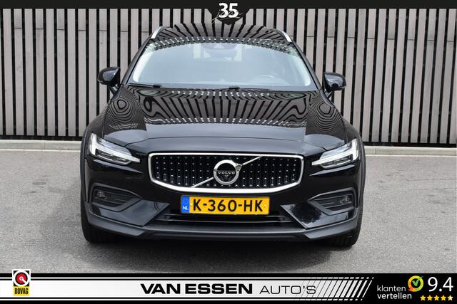 Volvo V60 CROSS COUNTRY 2.0 B5 AWD Ultimate Pano 360-Camera Trekhaak B&W Stoelverw./Ventilatie NL-AUTO 1e Eig!