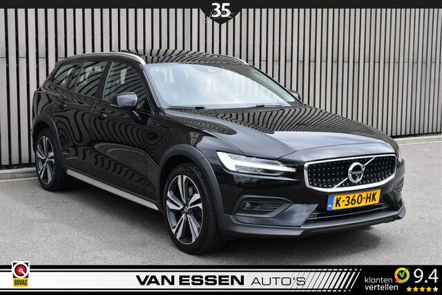 Volvo V60 CROSS COUNTRY 2.0 B5 AWD Ultimate Pano 360-Camera Trekhaak B&W Stoelverw./Ventilatie NL-AUTO 1e Eig!