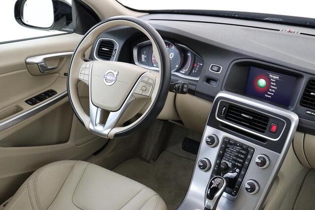 Volvo V60 CROSS COUNTRY T5 POLAR+ LUXURY -PANO.DAK|POWER-SEATS|ADAP.XENON|CAMERA|STANDKACHEL|PDC|KINDERZITJES|SENSUS-CONNECT|STOEL/STUURVERW.|TREKHAAK|18"