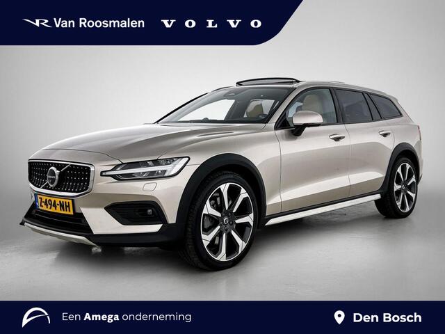 Volvo V60 CROSS COUNTRY 2.0 B5 AWD Ultimate | B&W Audio | Panorama dak | Leder |