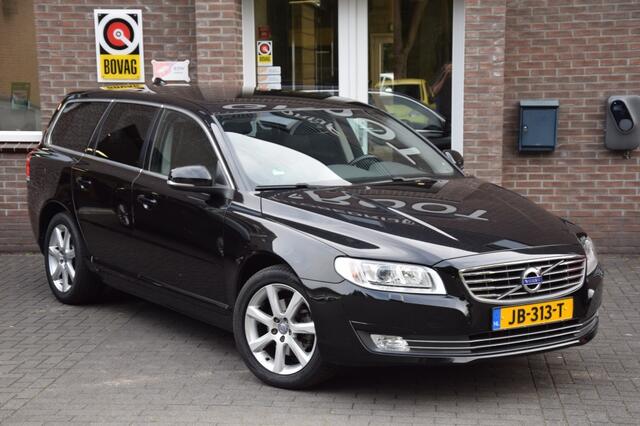Volvo V70 2.0 T4 POLAR 190PK! LEER/TREKHAAK/ELEC. ACHTERKLEP