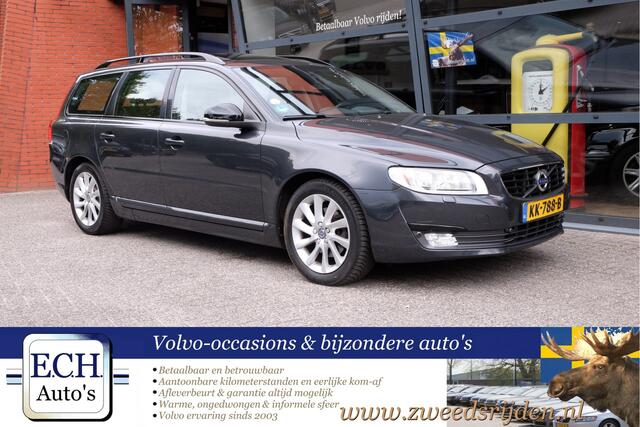 Volvo V70 D3 150 pk Aut. Dynamic Edition, Schuifdak, Leer, Trekhaak, Camera, Xenon