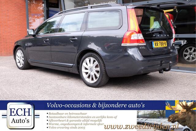 Volvo V70 D3 150 pk Aut. Dynamic Edition, Schuifdak, Leer, Trekhaak, Camera, Xenon