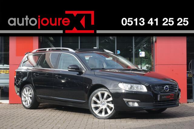 Volvo V70 2.0 D3 Polar+ Automaat | Schuif -/ Kanteldak | Leder | ACC | Trekhaak | Origineel NL |