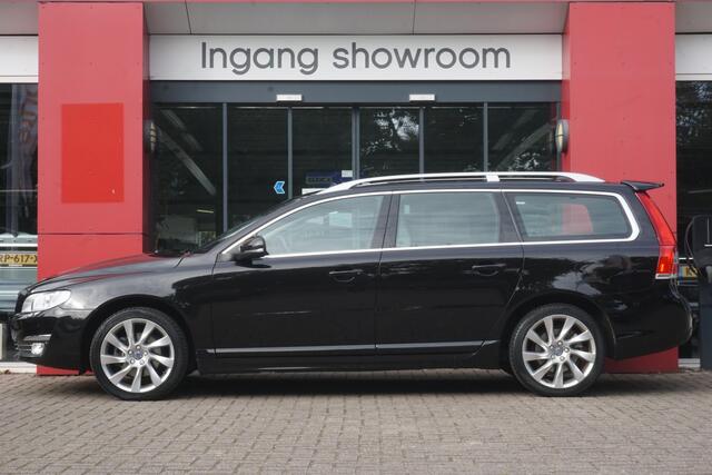 Volvo V70 2.0 D3 Polar+ Automaat | Schuif -/ Kanteldak | Leder | ACC | Trekhaak | Origineel NL |