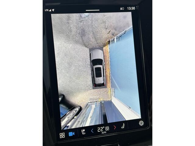 Volvo V90 2.0 T6 Recharge AWD Plus Dark 19 inch Blond leder long range Google 360camera UIT VOORRAAD