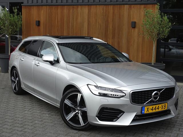 Volvo V90 T8 408PK / R-design / LED