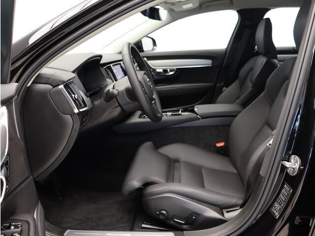 Volvo V90 T6 Recharge 350PK AWD Plus Dark / 360gr Camera / Elektrisch Verstelbare Stoelen / BLIS / Adaptive Cruise / Verwarmbare Voorstoelen + Stuurwiel / Harman Kardon /