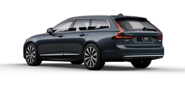 Volvo V90 T6 350PK Automaat Recharge AWD Plus Bright / Adpatieve cruise control/ BLIS/ Elektrische stoelen/ Harman Kardon audio/ Stoel en stuurwielverwarming/ Parkeersensoren met camera
