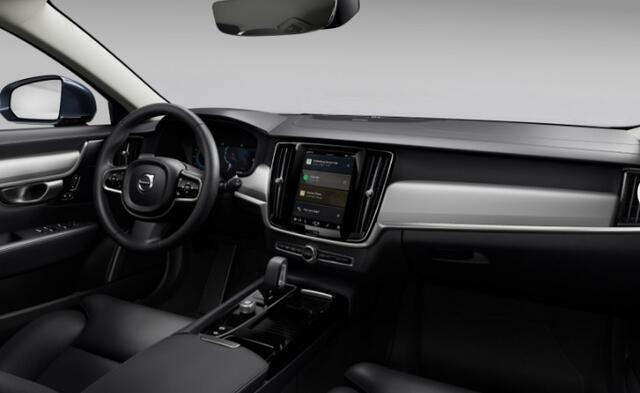 Volvo V90 T6 350PK Automaat Recharge AWD Plus Bright / Adpatieve cruise control/ BLIS/ Elektrische stoelen/ Harman Kardon audio/ Stoel en stuurwielverwarming/ Parkeersensoren met camera