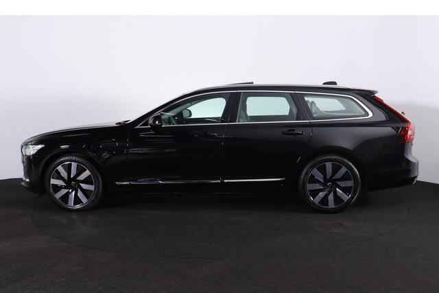 Volvo V90 T6 Recharge AWD Plus Bright - LONG RANGE - Panoramadak - 360º camera - Adaptive Cruise Control - Pilot Assist - BLIS dodehoekassistentie - Harman Kardon premium audio - Elektr. verstelbare voorstoelen met geheugen - Stoelverwarming voor & achter - Verwarm